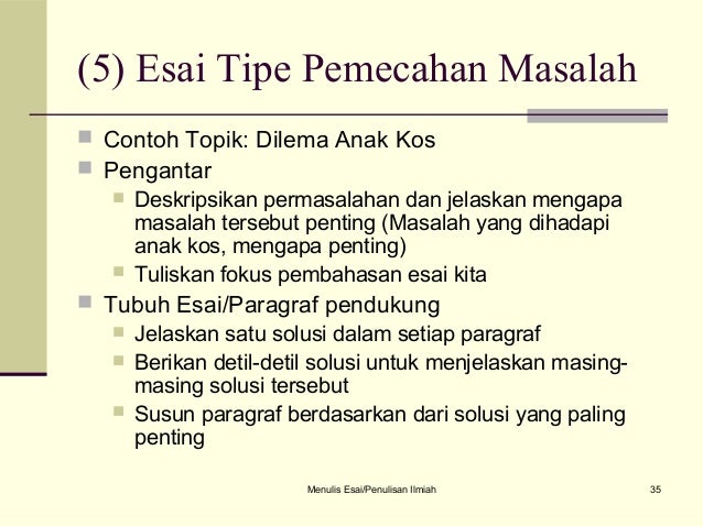 Contoh Non Fiksi Esai - Simak Gambar Berikut