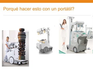 Porqué hacer esto con un portátil?
 