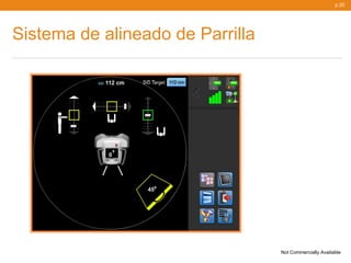p.20




Sistema de alineado de Parrilla

                                  Click the
                                  highlighted
                                  image for a
                                  Flash
                                  demonstration




                                   Not Commercially Available
 