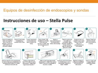 Equipos de desinfección de endoscopios y sondas

Instrucciones de uso – Stella Pulse
 