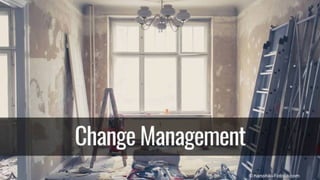 CHANGE: Veränderungen erfolgreich bewältigen.