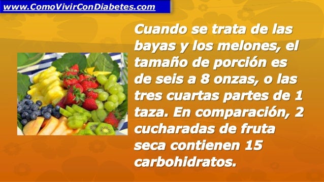 Frutas Para Diabéticos Tipo 2 Frutas Para Diabéticos Tipo 2