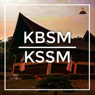 KBSM vs KSSM (Sekolah Menengah)