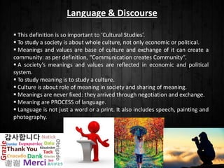 language, discource | PPTX