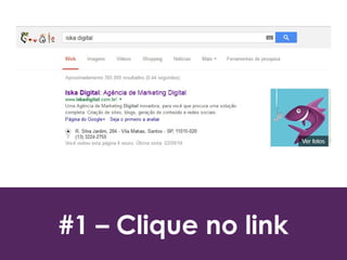 #1 – Clique no link 
 