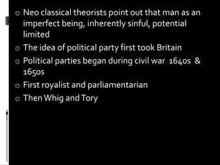 Political Background of The Neo-Classical Age | PPT