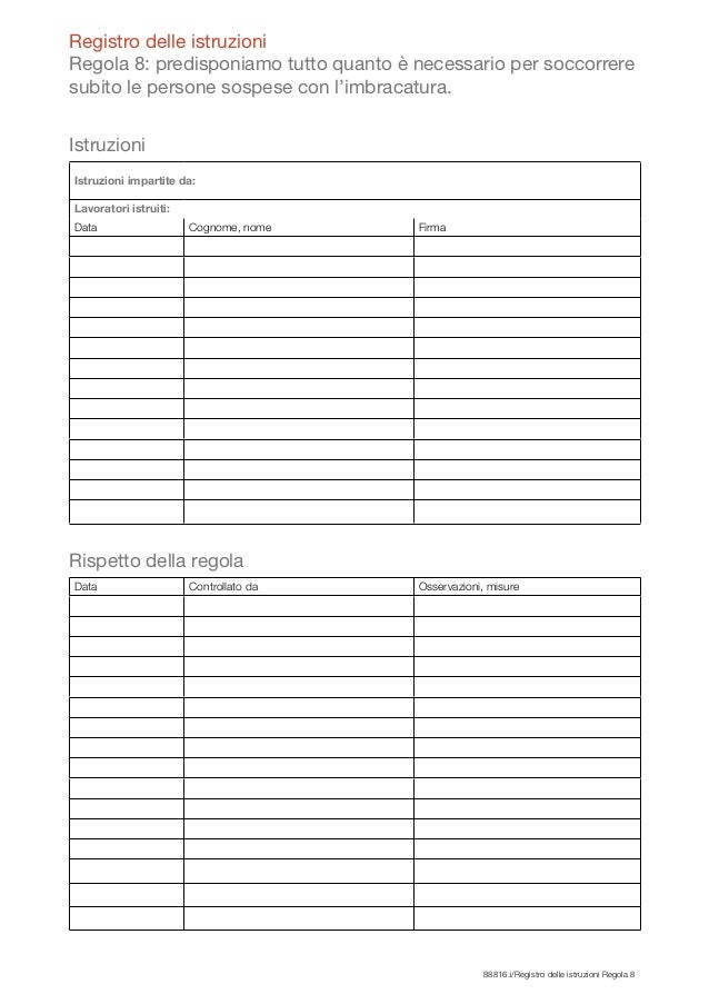 Check list verifica dpi anticaduta Check list verifica dpi anticaduta