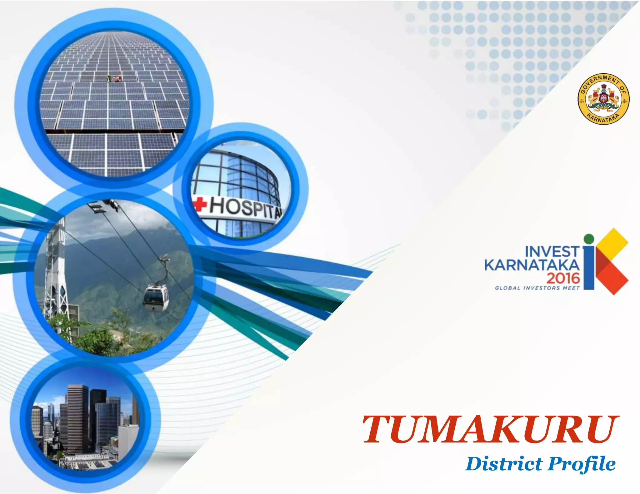 Tumakuru District profile | PPTX