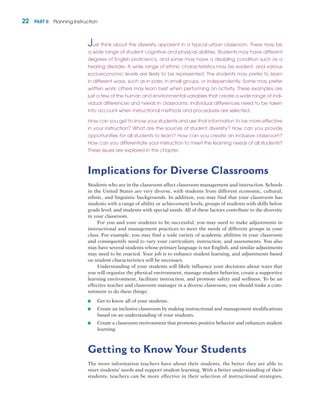 Methods For Effective Teaching Meeting The Needs Of All Students 8th ...