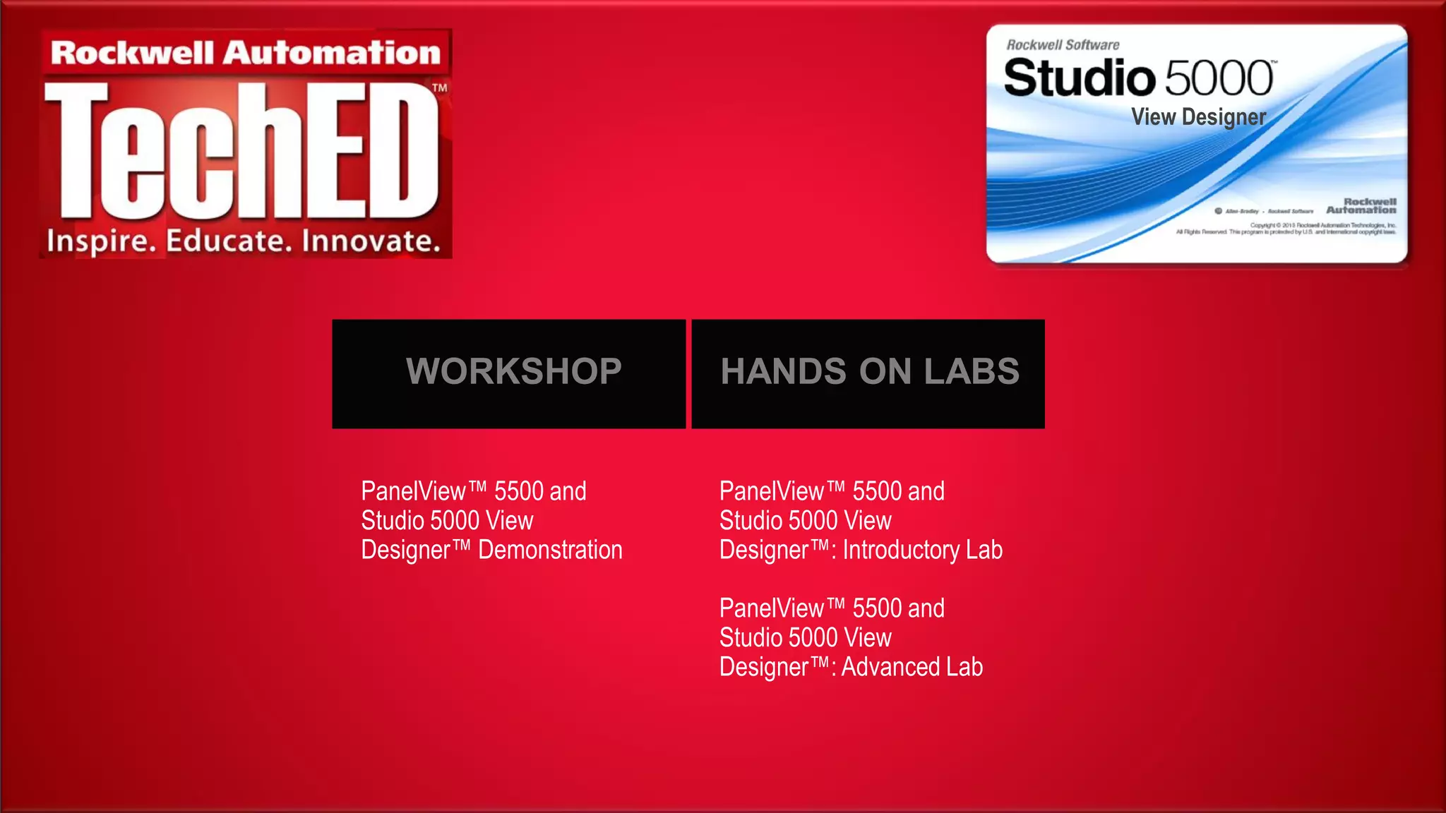 rockwell software studio 5000-lva1-app6892 | PDF