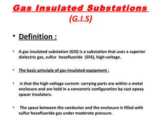 An Introduction To Gas Insulated Electrical Substations – AUHG