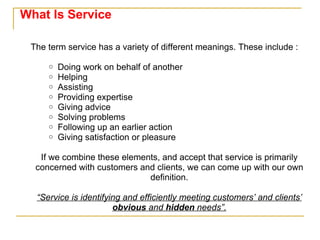 Customer First | PPT