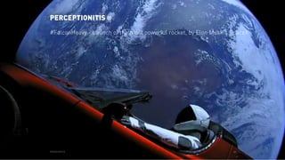 80
MARQUINISTA
PERCEPTIONITIS ®
#FalconHeavy - Launch of the most powerful rocket, by Elon Musk's SpaceX
 
