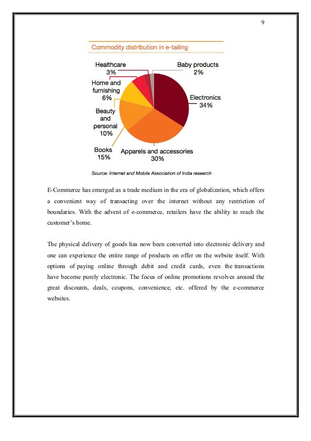 E commerce thesis proposal