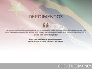 CEIC - EUROMONEY
 