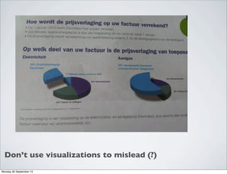 Don’t use visualizations to mislead (?)
Monday 30 September 13
 