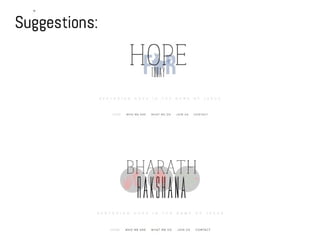 Hope for Today Marketing