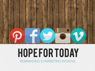 Hope for Today Marketing