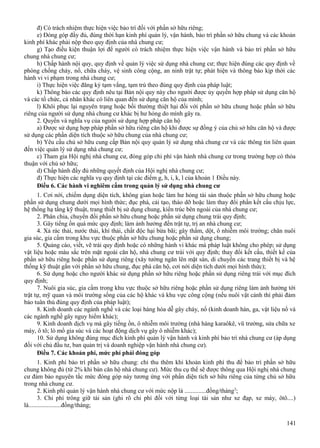 đ) Có trách nhiệm thực hiện việc bảo trì đối với phần sở hữu riêng;
e) Đóng góp đầy đủ, đúng thời hạn kinh phí quản lý, vận hành, bảo trì phần sở hữu chung và các khoản
kinh phí khác phải nộp theo quy định của nhà chung cư;
g) Tạo điều kiện thuận lợi để người có trách nhiệm thực hiện việc vận hành và bảo trì phần sở hữu
chung nhà chung cư;
h) Chấp hành nội quy, quy định về quản lý việc sử dụng nhà chung cư; thực hiện đúng các quy định về
phòng chống cháy, nổ, chữa cháy, vệ sinh công cộng, an ninh trật tự; phát hiện và thông báo kịp thời các
hành vi vi phạm trong nhà chung cư;
i) Thực hiện việc đăng ký tạm vắng, tạm trú theo đúng quy định của pháp luật;
k) Thông báo các quy định nêu tại Bản nội quy này cho người được ủy quyền hợp pháp sử dụng căn hộ
và các tổ chức, cá nhân khác có liên quan đến sử dụng căn hộ của mình;
l) Khôi phục lại nguyên trạng hoặc bồi thường thiệt hại đối với phần sở hữu chung hoặc phần sở hữu
riêng của người sử dụng nhà chung cư khác bị hư hỏng do mình gây ra.
2. Quyền và nghĩa vụ của người sử dụng hợp pháp căn hộ
a) Được sử dụng hợp pháp phần sở hữu riêng căn hộ khi được sự đồng ý của chủ sở hữu căn hộ và được
sử dụng các phần diện tích thuộc sở hữu chung của nhà chung cư;
b) Yêu cầu chủ sở hữu cung cấp Bản nội quy quản lý sử dụng nhà chung cư và các thông tin liên quan
đến việc quản lý sử dụng nhà chung cư;
c) Tham gia Hội nghị nhà chung cư, đóng góp chi phí vận hành nhà chung cư trong trường hợp có thỏa
thuận với chủ sở hữu;
d) Chấp hành đầy đủ những quyết định của Hội nghị nhà chung cư;
đ) Thực hiện các nghĩa vụ quy định tại các điểm g, h, i, k, l của khoản 1 Điều này.
Điều 6. Các hành vi nghiêm cấm trong quản lý sử dụng nhà chung cư
1. Cơi nới, chiếm dụng diện tích, không gian hoặc làm hư hỏng tài sản thuộc phần sở hữu chung hoặc
phần sử dụng chung dưới mọi hình thức; đục phá, cải tạo, tháo dỡ hoặc làm thay đổi phần kết cấu chịu lực,
hệ thống hạ tầng kỹ thuật, trang thiết bị sử dụng chung, kiến trúc bên ngoài của nhà chung cư;
2. Phân chia, chuyển đổi phần sở hữu chung hoặc phần sử dụng chung trái quy định;
3. Gây tiếng ồn quá mức quy định; làm ảnh hưởng đến trật tự, trị an nhà chung cư;
4. Xả rác thải, nước thải, khí thải, chất độc hại bừa bãi; gây thấm, dột, ô nhiễm môi trường; chăn nuôi
gia súc, gia cầm trong khu vực thuộc phần sở hữu chung hoặc phần sử dụng chung;
5. Quảng cáo, viết, vẽ trái quy định hoặc có những hành vi khác mà pháp luật không cho phép; sử dụng
vật liệu hoặc màu sắc trên mặt ngoài căn hộ, nhà chung cư trái với quy định; thay đổi kết cấu, thiết kế của
phần sở hữu riêng hoặc phần sử dụng riêng (xây tường ngăn lên mặt sàn, di chuyển các trang thiết bị và hệ
thống kỹ thuật gắn với phần sở hữu chung, đục phá căn hộ, cơi nới diện tích dưới mọi hình thức);
6. Sử dụng hoặc cho người khác sử dụng phần sở hữu riêng hoặc phần sử dụng riêng trái với mục đích
quy định;
7. Nuôi gia súc, gia cầm trong khu vực thuộc sở hữu riêng hoặc phần sử dụng riêng làm ảnh hưởng tới
trật tự, mỹ quan và môi trường sống của các hộ khác và khu vực công cộng (nếu nuôi vật cảnh thì phải đảm
bảo tuân thủ đúng quy định của pháp luật);
8. Kinh doanh các ngành nghề và các loại hàng hóa dễ gây cháy, nổ (kinh doanh hàn, ga, vật liệu nổ và
các ngành nghề gây nguy hiểm khác);
9. Kinh doanh dịch vụ mà gây tiếng ồn, ô nhiễm môi trường (nhà hàng karaôkê, vũ trường, sửa chữa xe
máy, ô tô; lò mổ gia súc và các hoạt động dịch vụ gây ô nhiễm khác);
10. Sử dụng không đúng mục đích kinh phí quản lý vận hành và kinh phí bảo trì nhà chung cư (áp dụng
đối với chủ đầu tư, ban quản trị và doanh nghiệp vận hành nhà chung cư).
Điều 7. Các khoản phí, mức phí phải đóng góp
1. Kinh phí bảo trì phần sở hữu chung: chỉ thu thêm khi khoản kinh phí thu để bảo trì phần sở hữu
chung không đủ (từ 2% khi bán căn hộ nhà chung cư). Mức thu cụ thể sẽ được thông qua Hội nghị nhà chung
cư đảm bảo nguyên tắc mức đóng góp này tương ứng với phần diện tích sở hữu riêng của từng chủ sở hữu
trong nhà chung cư.
2. Kinh phí quản lý vận hành nhà chung cư với mức nộp là ..............đồng/tháng 2;
3. Chi phí trông giữ tài sản (ghi rõ chi phí đối với từng loại tài sản như xe đạp, xe máy, ôtô....)
là.....................đồng/tháng;
141

 