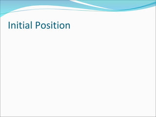 Initial Position 