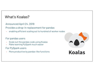 Koalas: How Well Does Koalas Work? | PDF | Databases | Computer ...