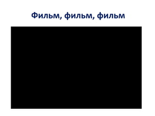 Фильм, фильм, фильм
 