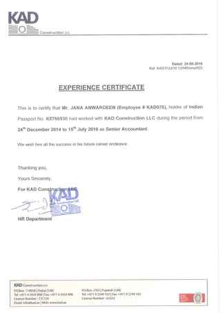 Jamaludeen- Exp. Certificate (1)