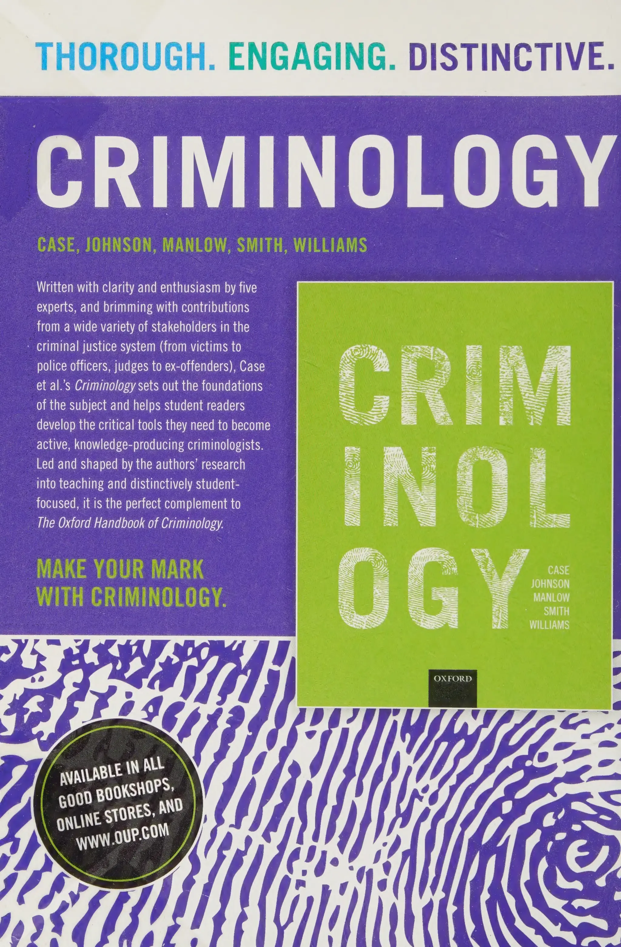 語学・辞書・学習参考書 The Oxford Handbook of Criminology 語学