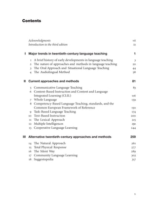 Approaches And Methods In Language Teaching Third Edition Jack C ...
