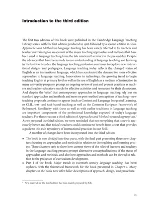 Approaches And Methods In Language Teaching Third Edition Jack C ...
