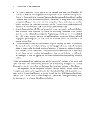 Approaches And Methods In Language Teaching Third Edition Jack C ...