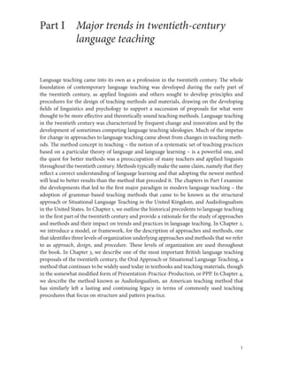 Approaches And Methods In Language Teaching Third Edition Jack C ...