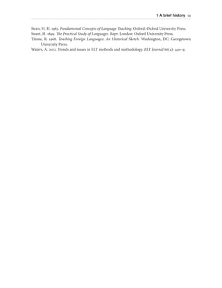 Approaches And Methods In Language Teaching Third Edition Jack C ...