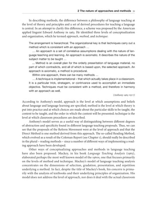 Approaches And Methods In Language Teaching Third Edition Jack C ...
