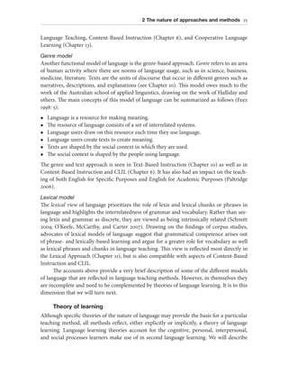 Approaches And Methods In Language Teaching Third Edition Jack C ...