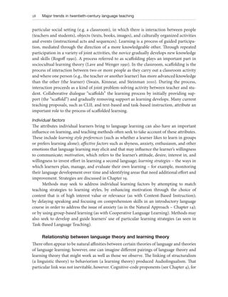Proponents Chapter Approaches And Methods In Language Teaching Third Edition Jack C ...