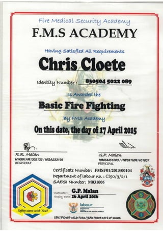 CHRIS basic fire (1)
