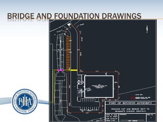 BRIDGE AND FOUNDATION DRAWINGS
 
