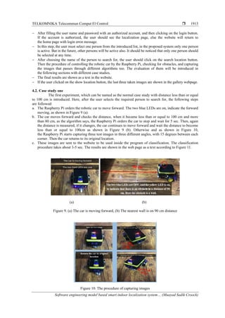 Software engineering model based smart indoor localization system using ...
