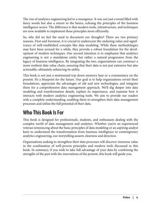 Analytics Engineering With Sql And Dbt Building Meaningful Data Models ...