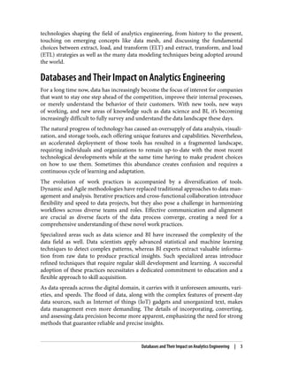 Analytics Engineering With Sql And Dbt Building Meaningful Data Models ...