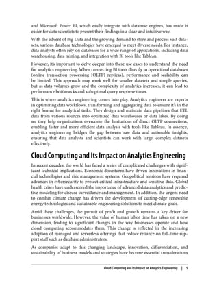 Analytics Engineering With Sql And Dbt Building Meaningful Data Models ...