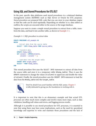 Analytics Engineering With Sql And Dbt Building Meaningful Data Models ...