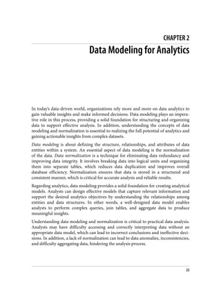 Analytics Engineering With Sql And Dbt Building Meaningful Data Models ...