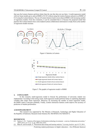 Predicting student performance in higher education using multi ...
