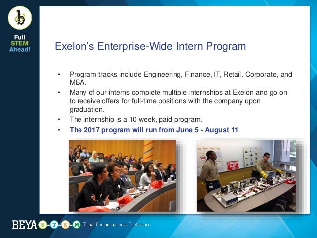 Exelon internship