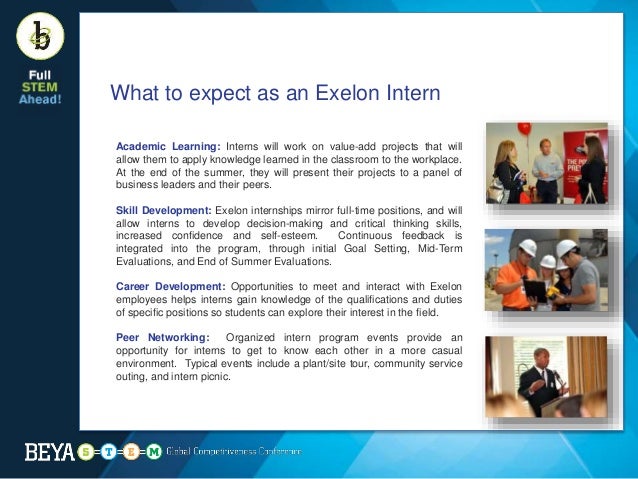 Exelon internship