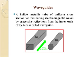 transmission-line-and-waveguide-ppt | PPT