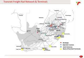 Transnet and TPT overview 12 Sept 2016 | PDF
