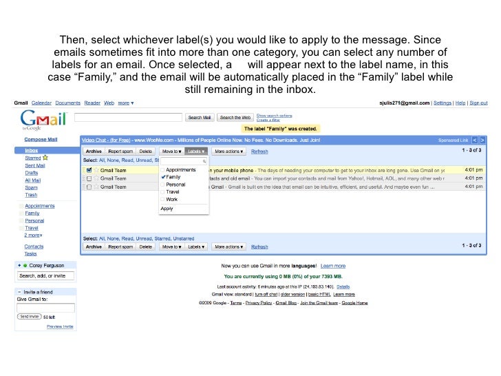 Email for Seniors Part 3